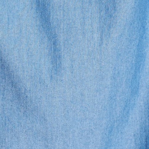 Tory Burch Calita Embroidered Chambray Mini Dress - Picture 3 of 9